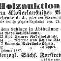 1887-02-18 Kl Holzauktion